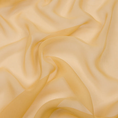 Silk Chiffon 54" - Gold - Premium Collection