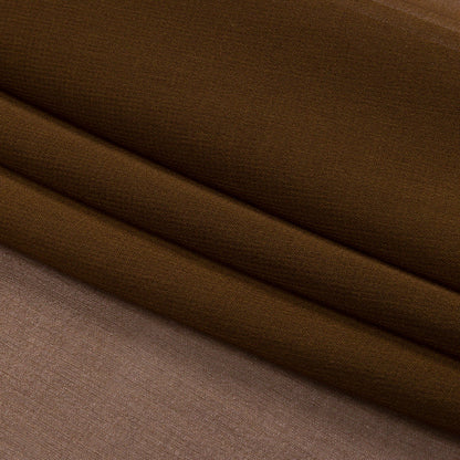 Silk Chiffon 54" - Dark Olive - Premium Collection