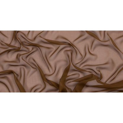 Silk Chiffon 54" - Dark Olive - Premium Collection