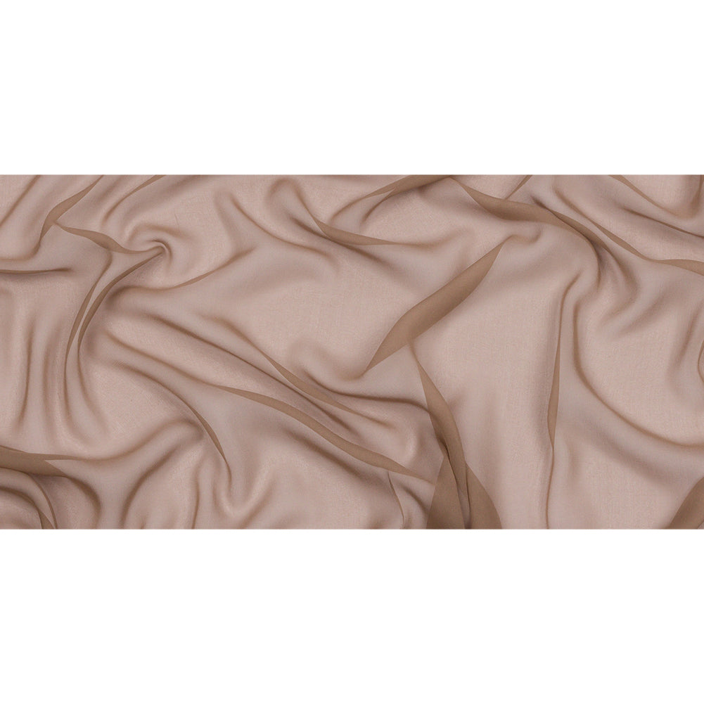 Gasa de seda de 54" - Hongos - Colección Premium