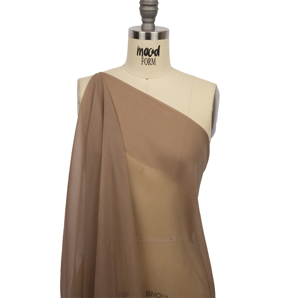 Gasa de seda de 54" - Hongos - Colección Premium