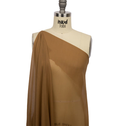 Silk Chiffon 54" - Ermine - Premium Collection