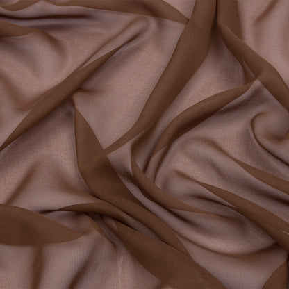 Silk Chiffon 54" - Cappuccino - Premium Collection