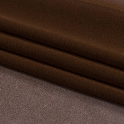 Silk Chiffon 54" - Chocolate - Premium Collection