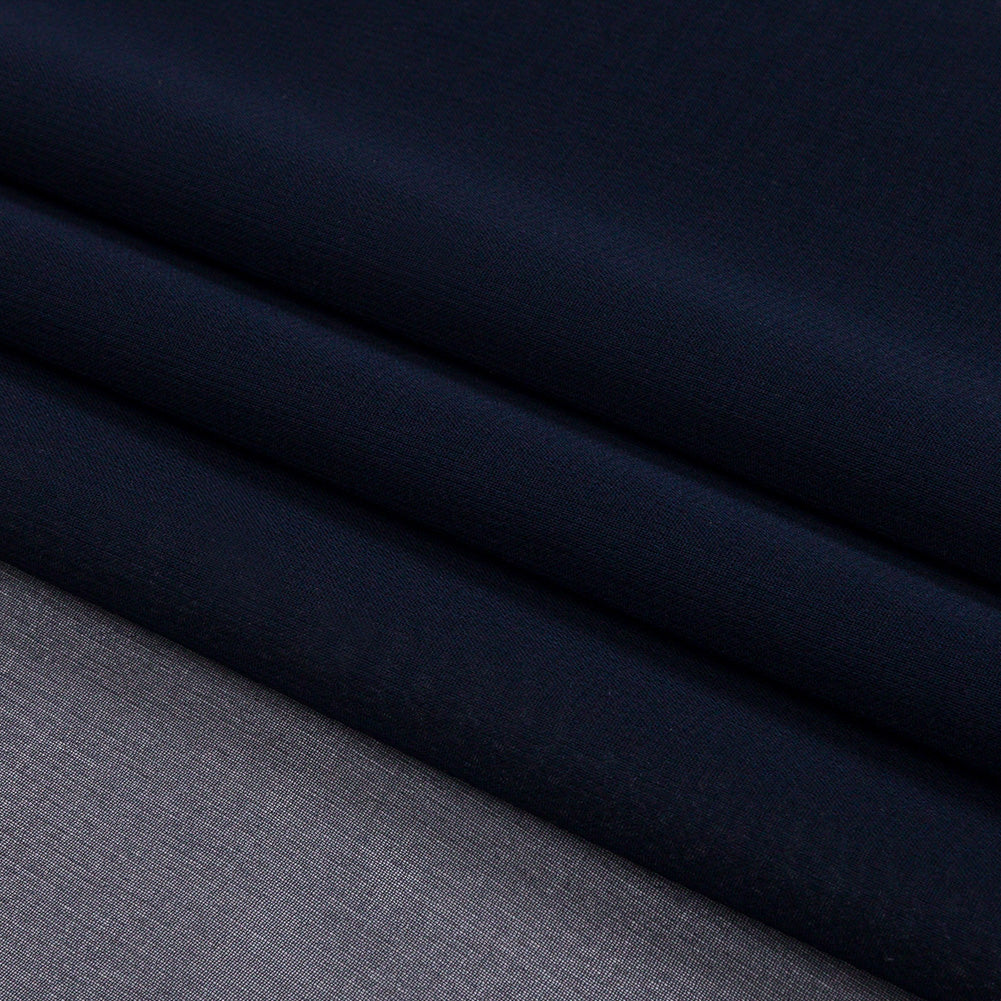 Silk Chiffon 54" - Navy - Premium Collection
