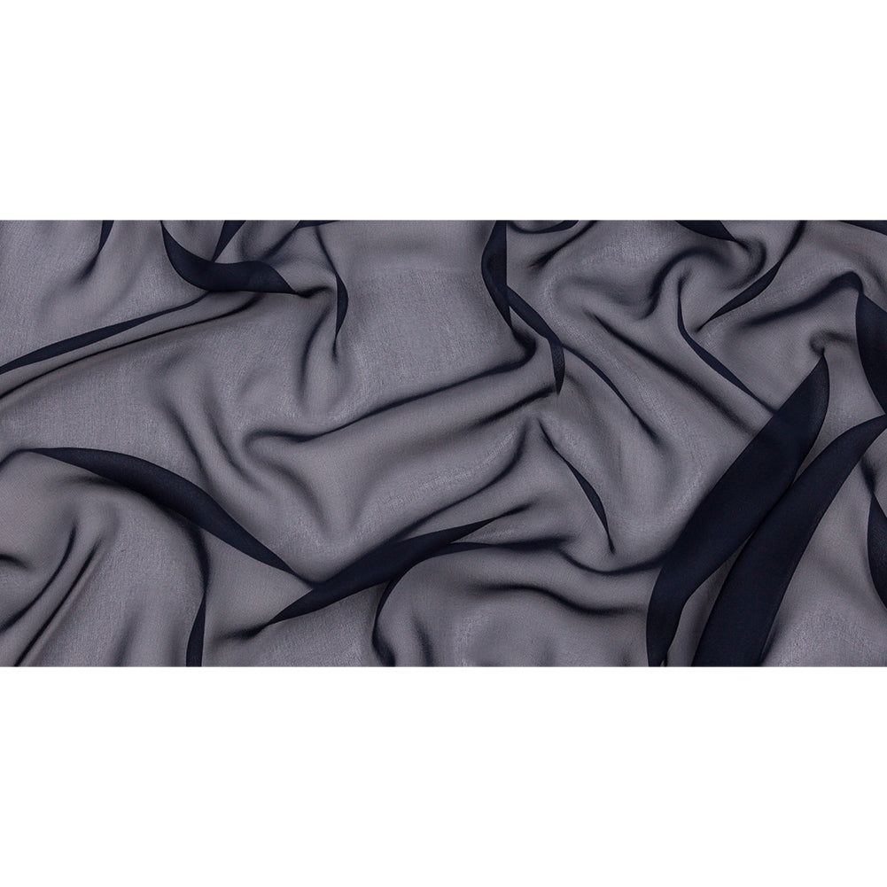 Silk Chiffon 54" - Navy - Premium Collection