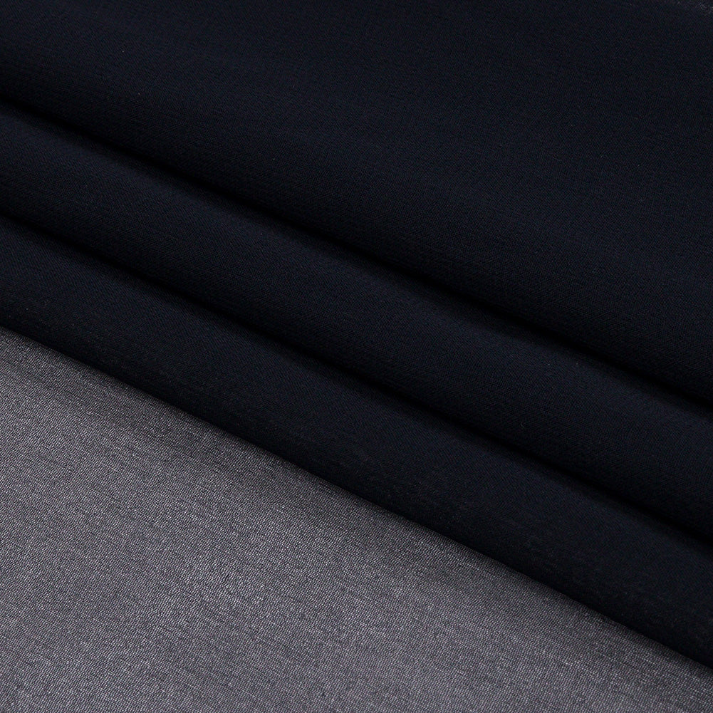 Silk Chiffon 54" - Midnight - Premium Collection