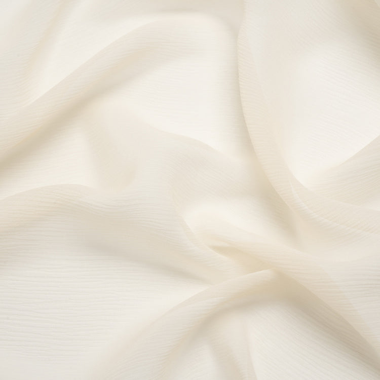 template--25130090922057__main-Crinkled Silk Chiffon - Tapioca - Premium Collection