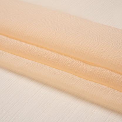 Chifón de seda arrugada - Bellini - Colección Premium