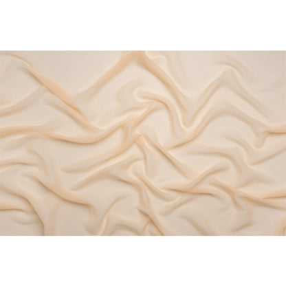 Chifón de seda arrugada - Bellini - Colección Premium