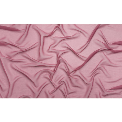 Crinkled Silk Chiffon - Crushed Berry - Premium Collection