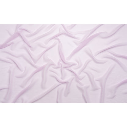 Gasa de seda arrugada - Niebla de lavanda - Colección prémium