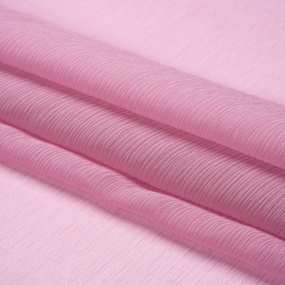 Crinkled Silk Chiffon - Regal Orchid - Premium Collection