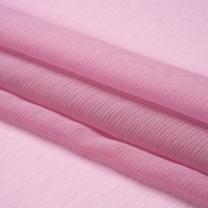 Crinkled Silk Chiffon - Regal Orchid - Premium Collection