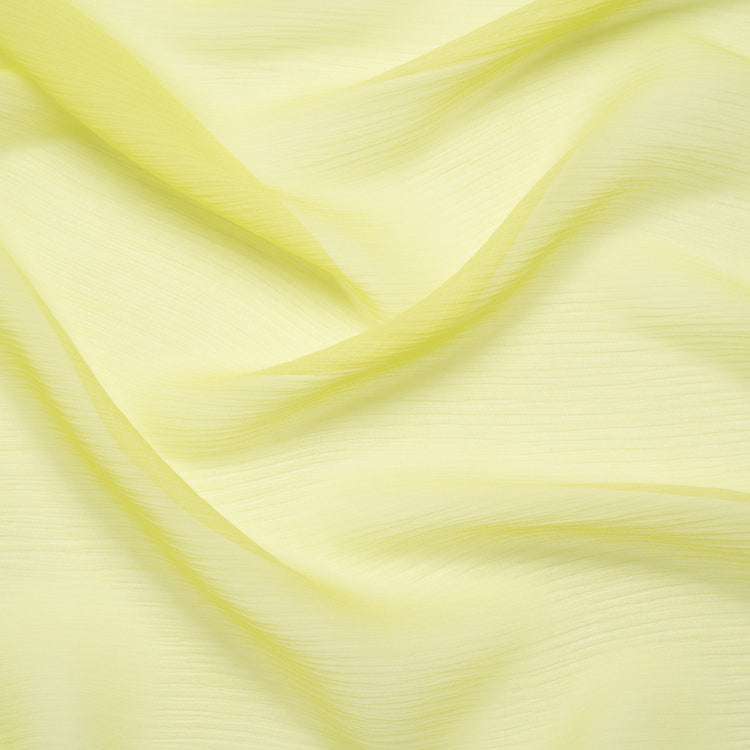 template--25130090922057__main-Crinkled Silk Chiffon - Sunny Lime - Premium Collection