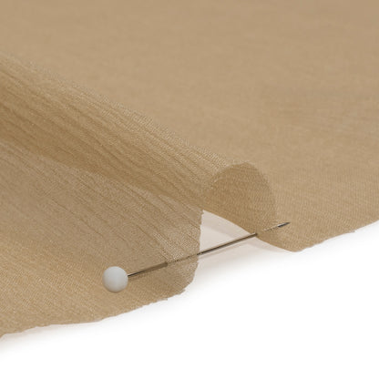 Gasa de seda arrugada - Tallo de maíz - Colección Premium