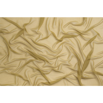 Crinkled Silk Chiffon - Sage Green - Premium Collection