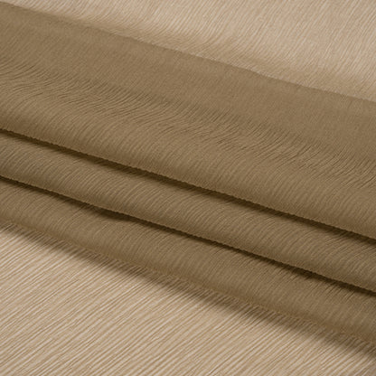 Gasa de seda arrugada - Alcaparras - Colección Premium