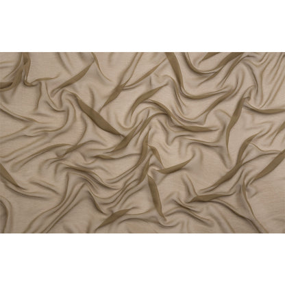 Gasa de seda arrugada - Alcaparras - Colección Premium