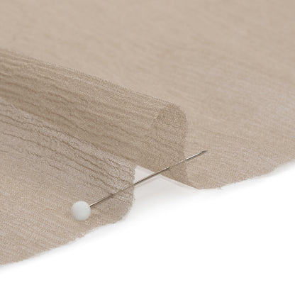 Gasa de seda arrugada - Hongos - Colección Premium