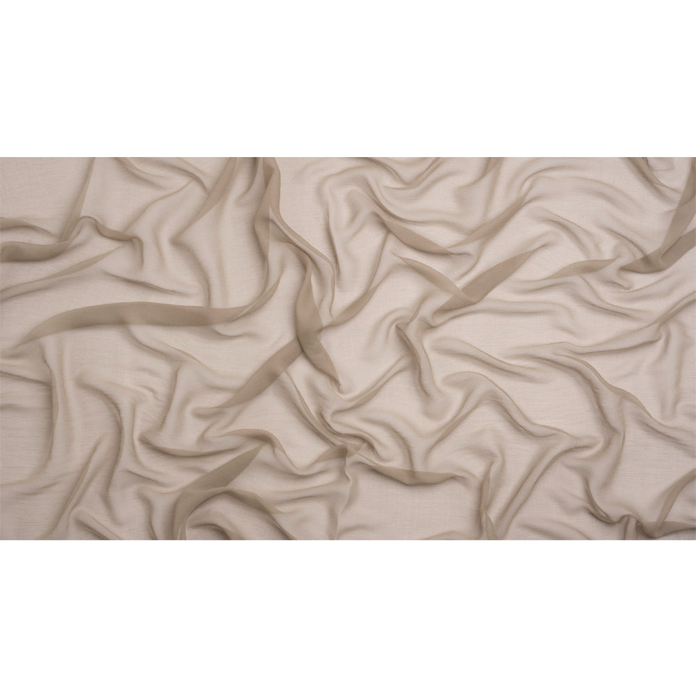 Gasa de seda arrugada - Hongos - Colección Premium