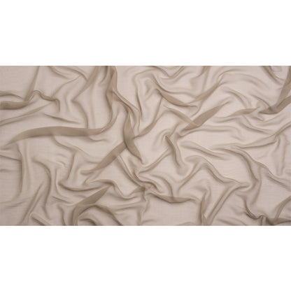 Gasa de seda arrugada - Hongos - Colección Premium