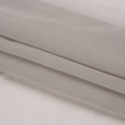 Gasa de seda arrugada - Plata - Colección Premium