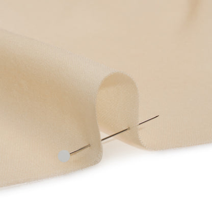 Silk Double Georgette - Tapioca - Premium Collection