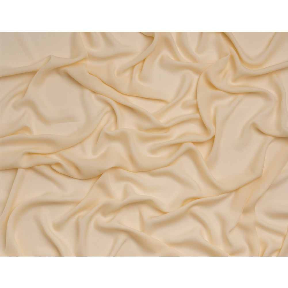 Silk Double Georgette - Tapioca - Premium Collection