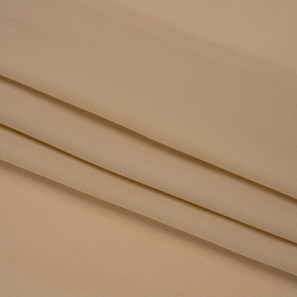 Silk Double Georgette - Winter Wheat - Premium Collection