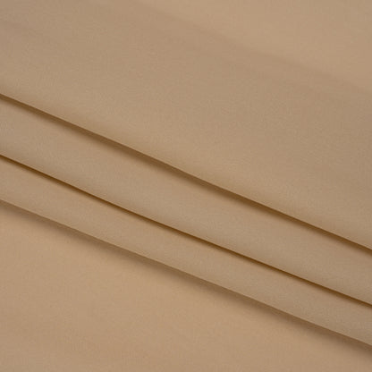 Silk Double Georgette - Winter Wheat - Premium Collection