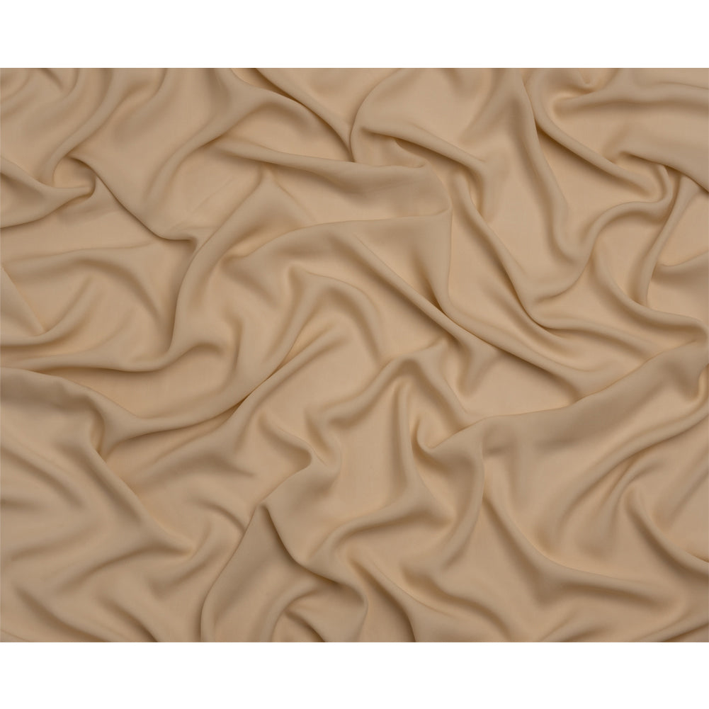 Silk Double Georgette - Winter Wheat - Premium Collection