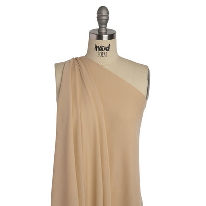 Silk Double Georgette - Winter Wheat - Premium Collection Detail