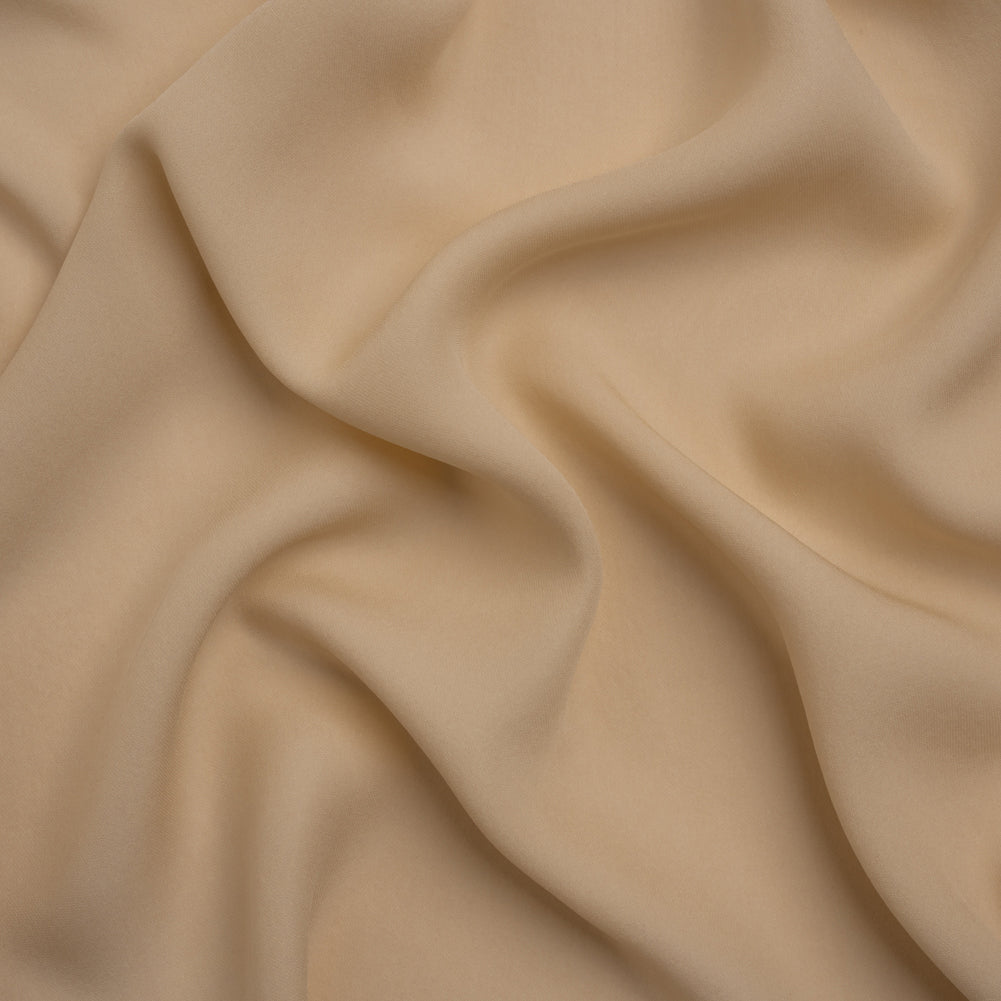 Silk Double Georgette - Winter Wheat - Premium Collection