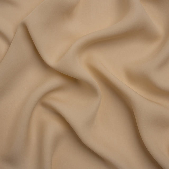 Silk Double Georgette - Winter Wheat - Premium Collection