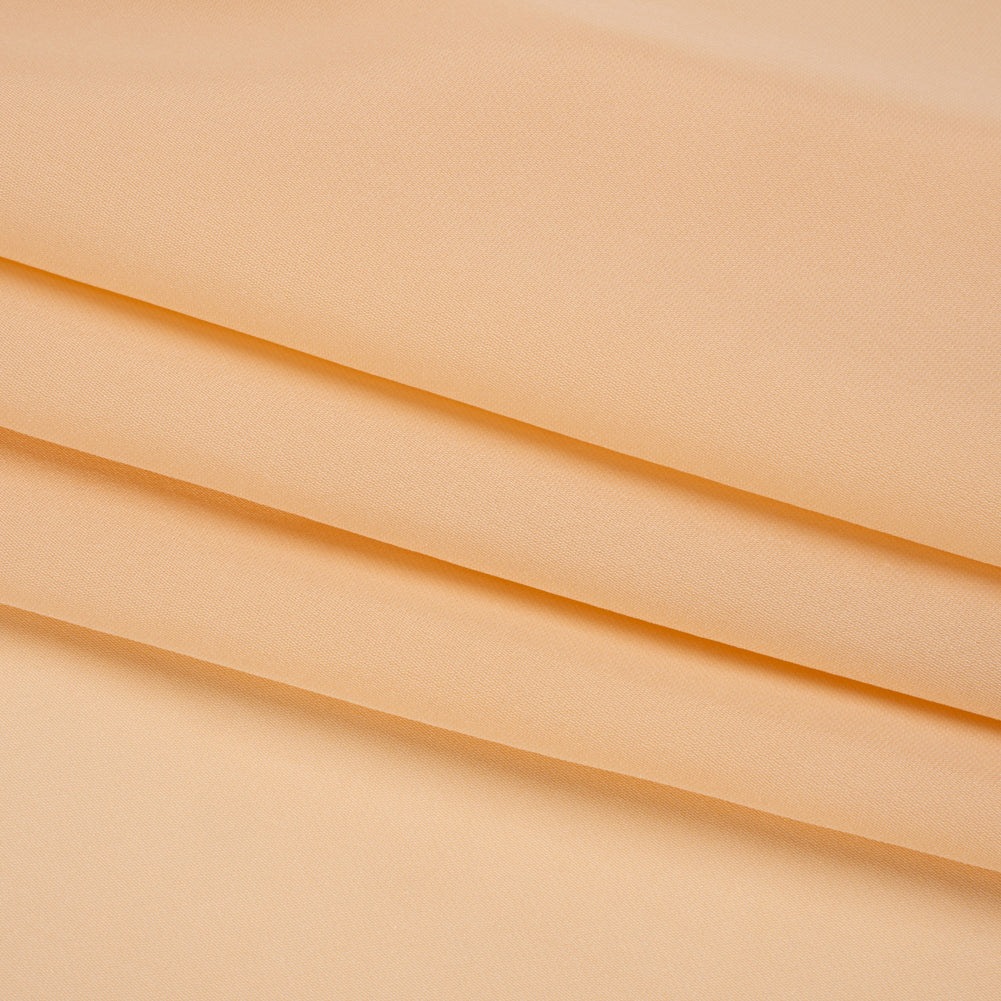 Silk Double Georgette - Ecru - Premium Collection