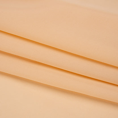 Silk Double Georgette - Ecru - Premium Collection