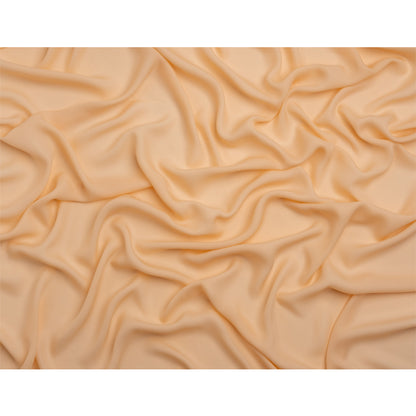 Silk Double Georgette - Ecru - Premium Collection
