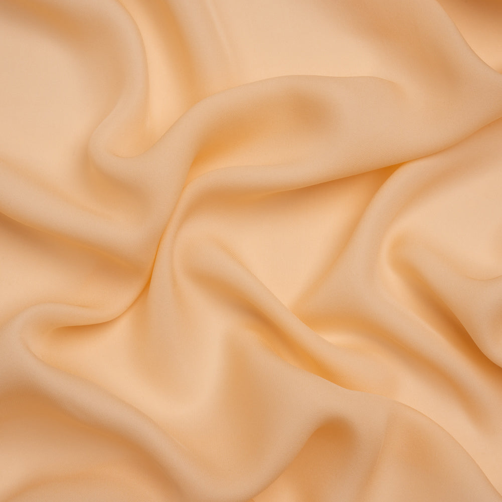 Silk Double Georgette - Ecru - Premium Collection