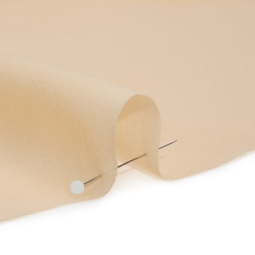 Silk Double Georgette - Nude - Premium Collection