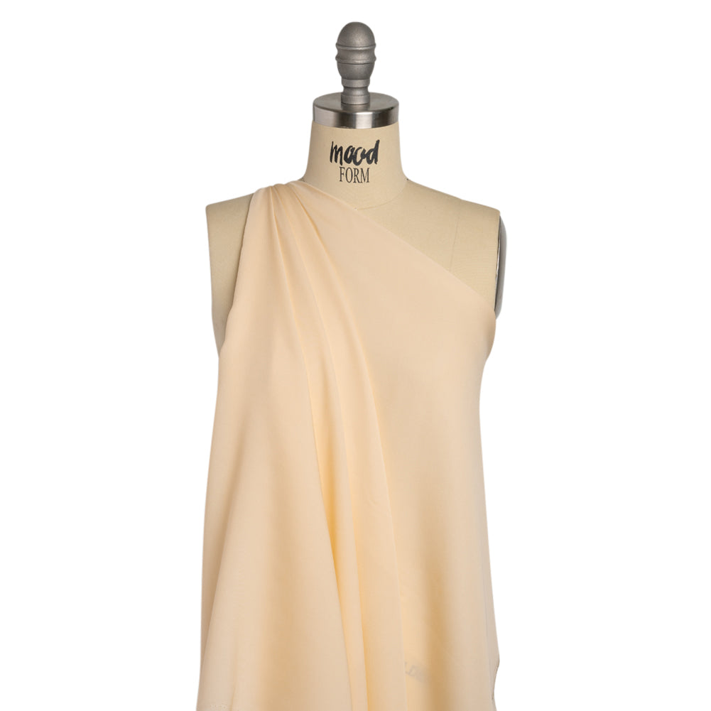 Silk Double Georgette - Nude - Premium Collection