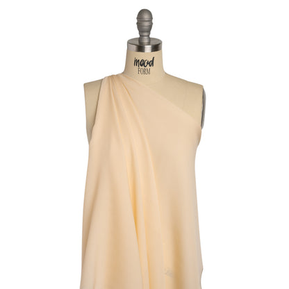 Silk Double Georgette - Nude - Premium Collection