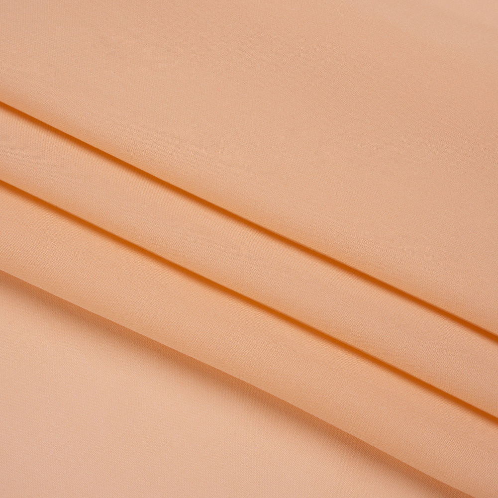 Silk Double Georgette - Pale Blush - Premium Collection