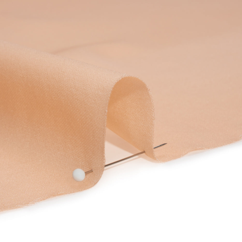 Silk Double Georgette - Pale Blush - Premium Collection