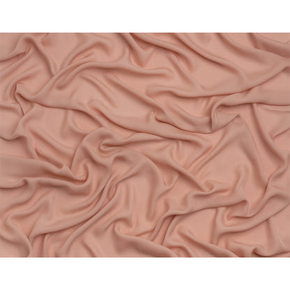Silk Double Georgette - Blush - Premium Collection