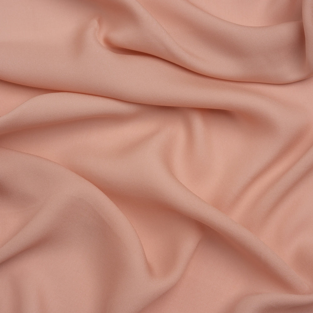 Silk Double Georgette - Blush - Premium Collection