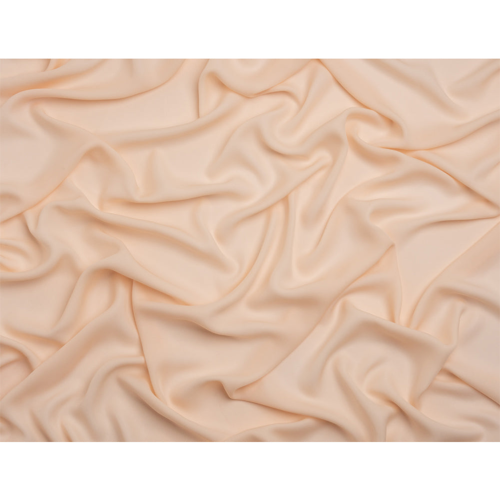 Silk Double Georgette - Cream Pink - Premium Collection