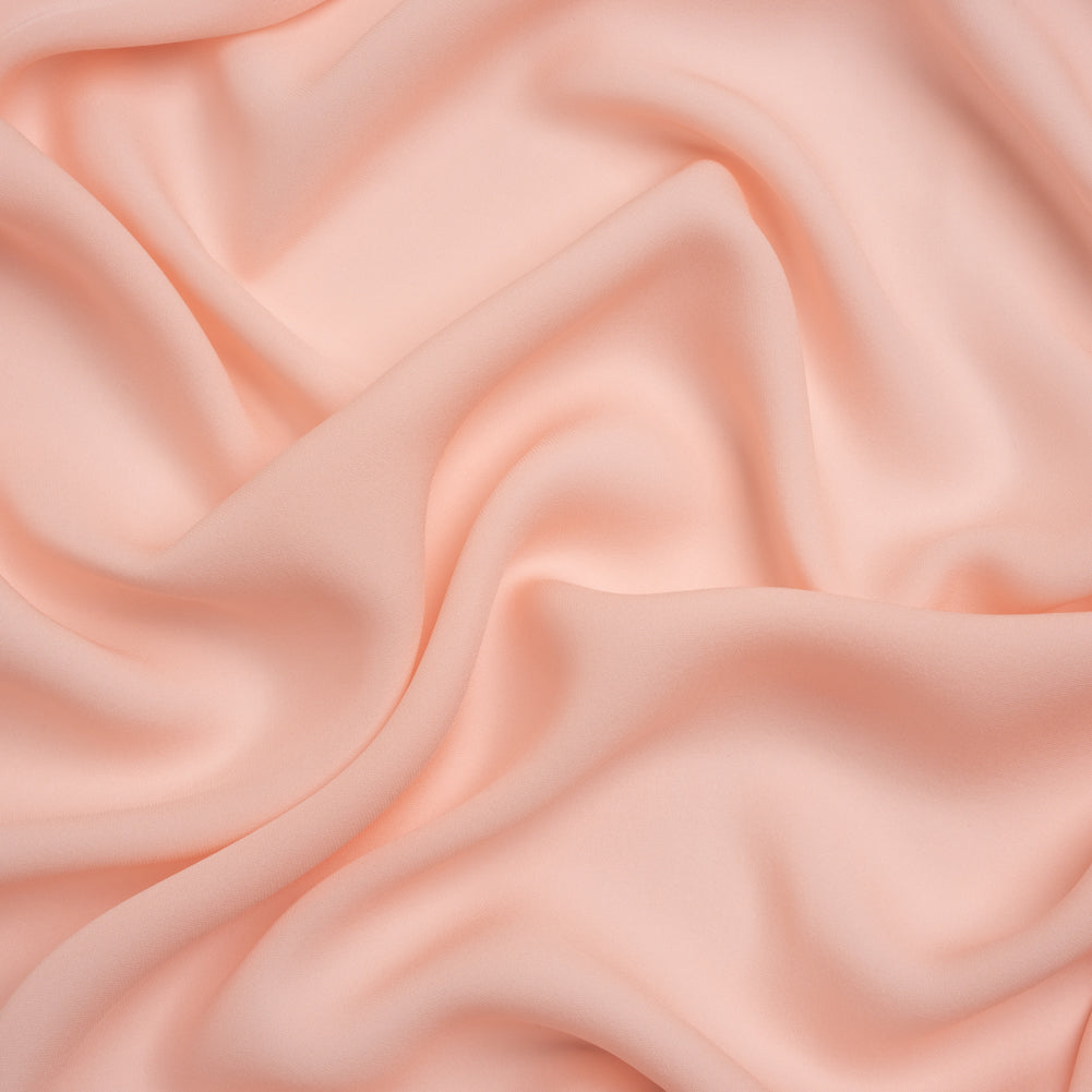 Silk Double Georgette - Veiled Rose - Premium Collection