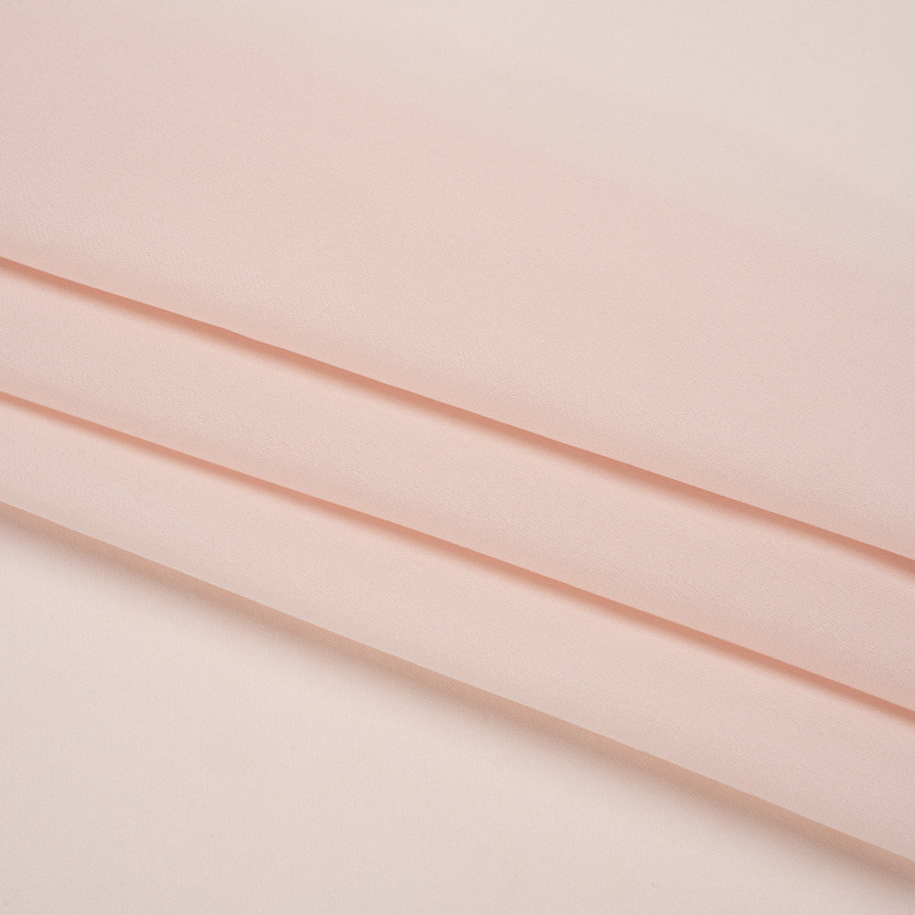 Silk Double Georgette - Cradle Pink - Premium Collection