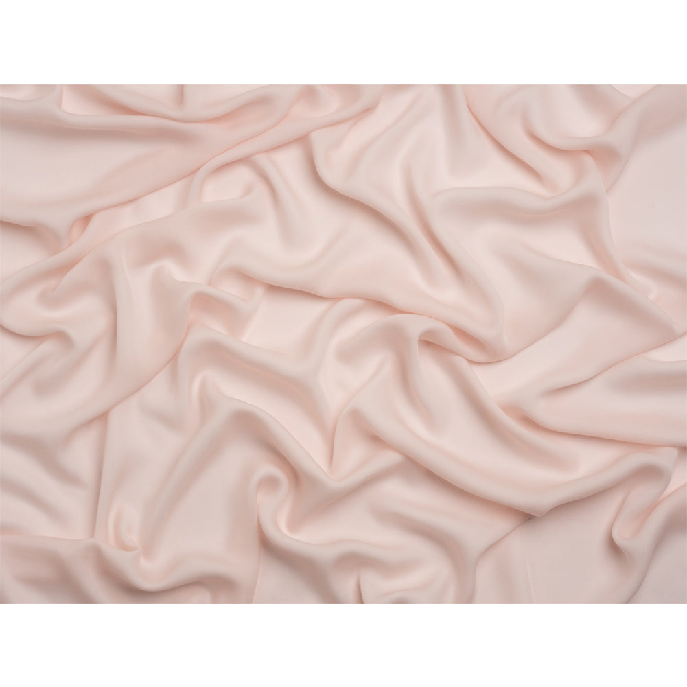 Silk Double Georgette - Cradle Pink - Premium Collection